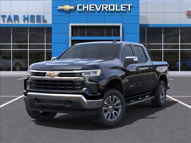 2024 Chevrolet Silverado 1500 Vehicle Photo in ROXBORO, NC 27573-6143