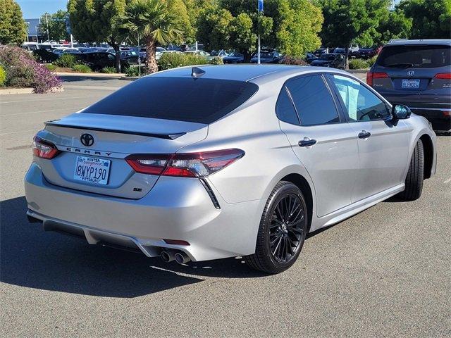 2021 Toyota Camry Vehicle Photo in PITTSBURG, CA 94565-7121