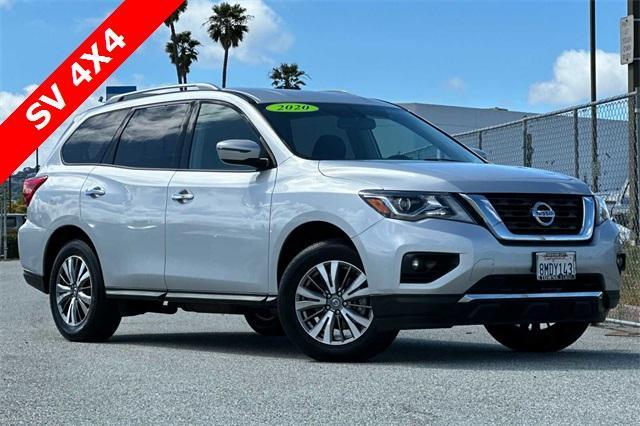 Used 2020 Nissan Pathfinder SV with VIN 5N1DR2BM8LC579174 for sale in Redwood City, CA