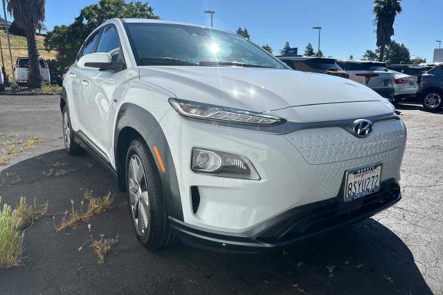 2021 Hyundai KONA Electric Vehicle Photo in NOVATO, CA 94945-4102