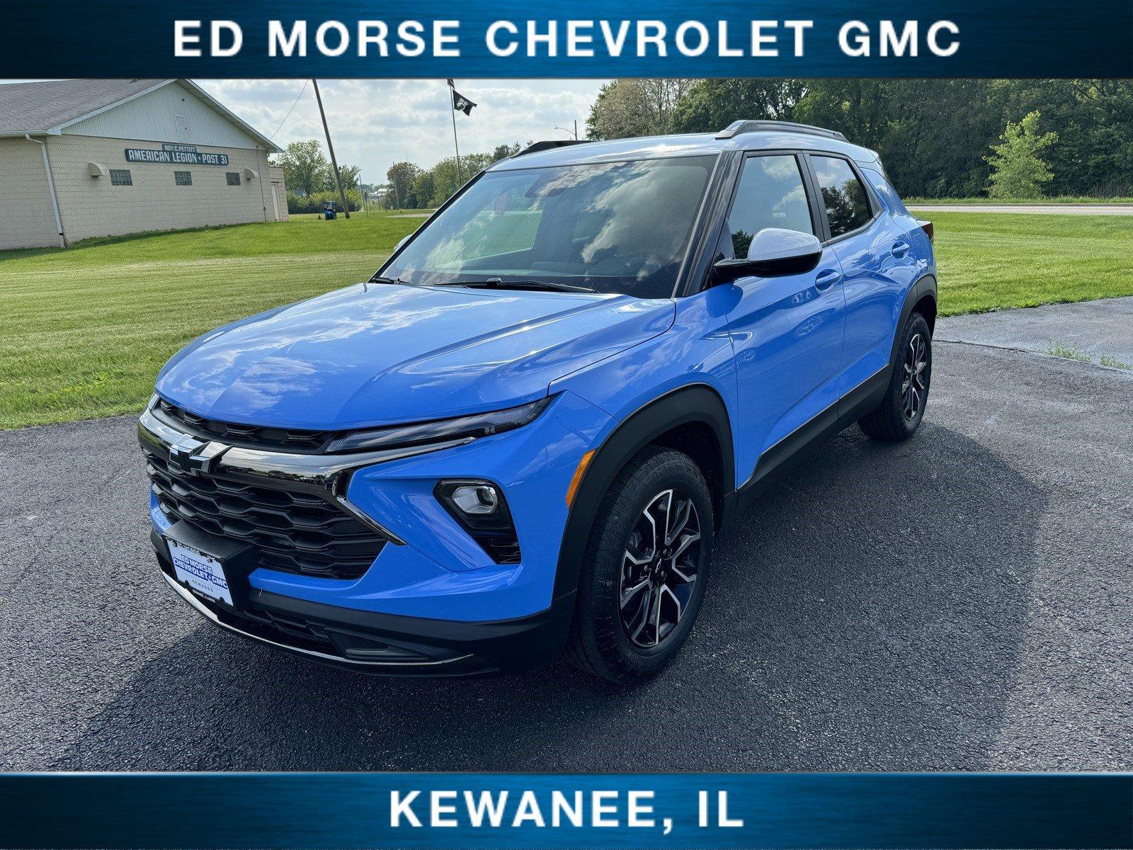 2024 Chevrolet Trailblazer for sale in Kewanee KL79MVSL8RB143115 Ed