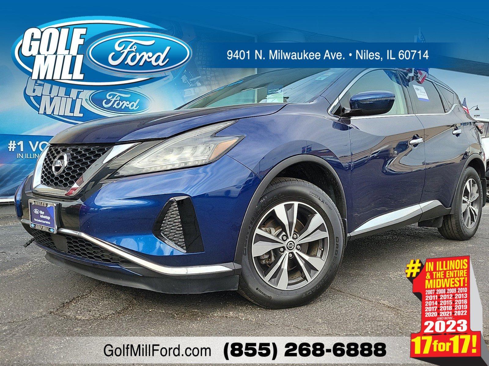 2019 Nissan Murano Vehicle Photo in Plainfield, IL 60586