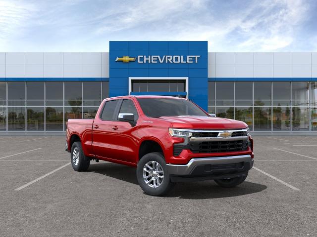 2024 Chevrolet Silverado 1500 Vehicle Photo in GREENACRES, FL 33463-3207