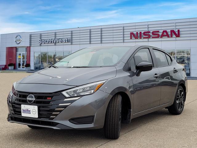 2024 Nissan Versa Vehicle Photo in Weatherford, TX 76087