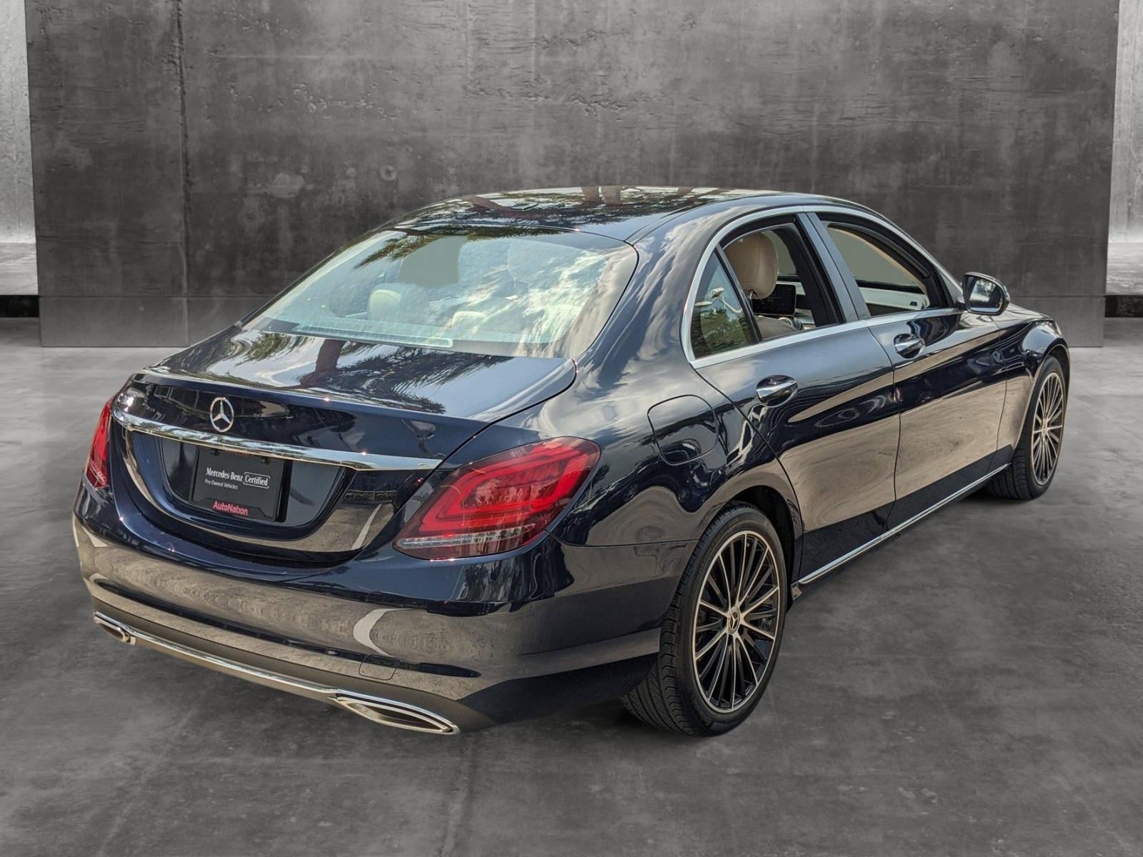 2021 Mercedes-Benz C-Class Vehicle Photo in Pembroke Pines , FL 33027