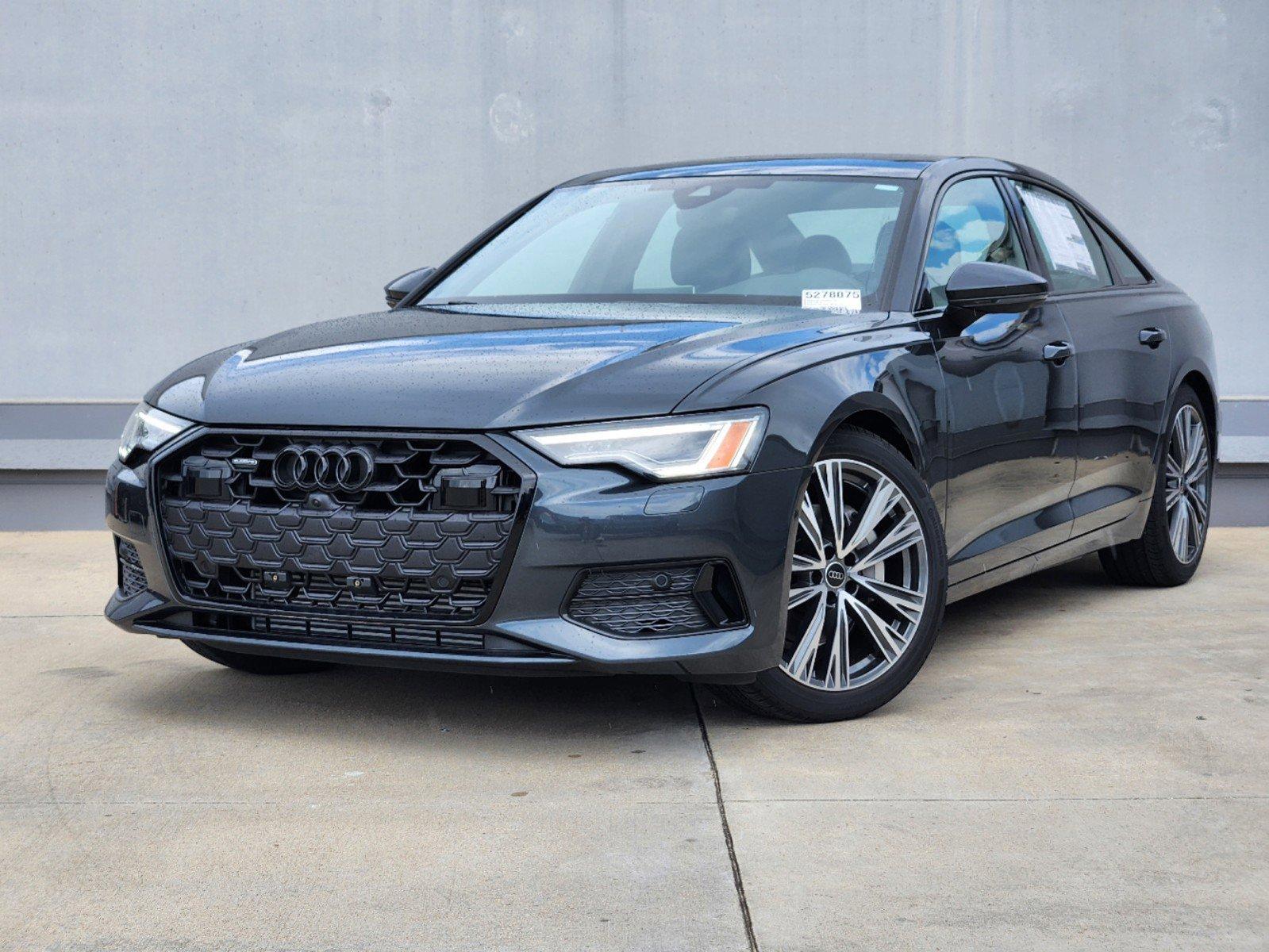 2024 Audi A6 Sedan Vehicle Photo in SUGAR LAND, TX 77478