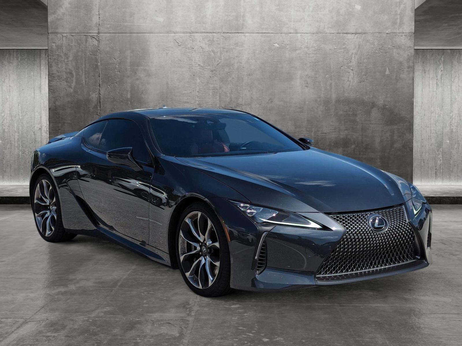 2022 Lexus LC 500 Vehicle Photo in Delray Beach, FL 33444