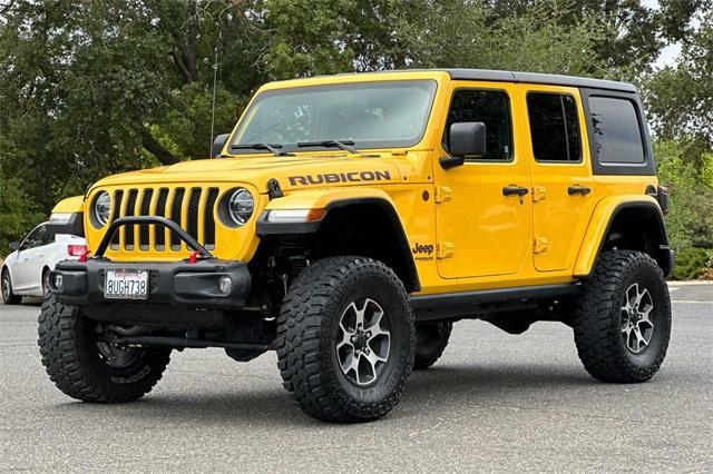 2021 Jeep Wrangler Vehicle Photo in ELK GROVE, CA 95757-8703