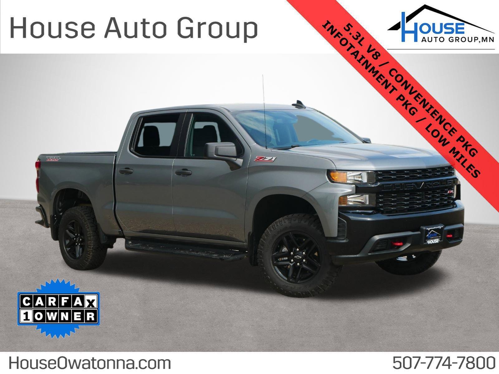 2020 Chevrolet Silverado 1500 Vehicle Photo in OWATONNA, MN 55060-4060