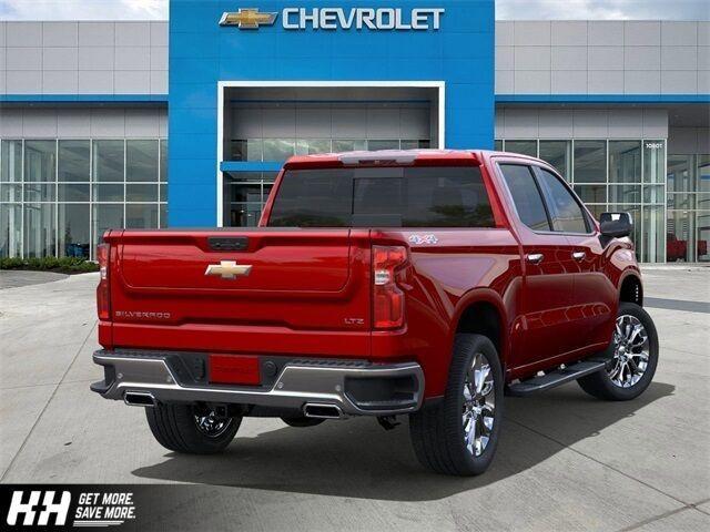 2024 Chevrolet Silverado 1500 Vehicle Photo in PAPILLION, NE 68138-