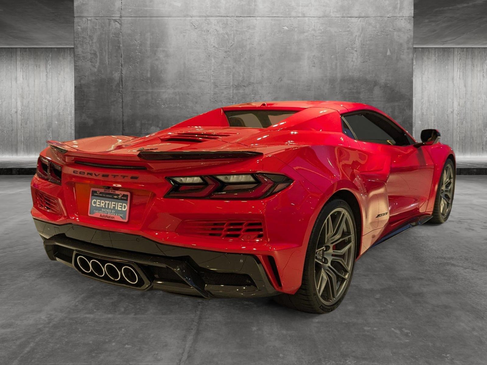 2024 Chevrolet Corvette Vehicle Photo in MIAMI, FL 33134-2699