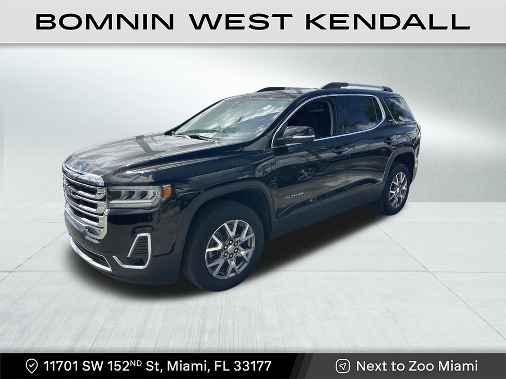 Used 2022 GMC Acadia SLT with VIN 1GKKNML49NZ126753 for sale in Miami, FL