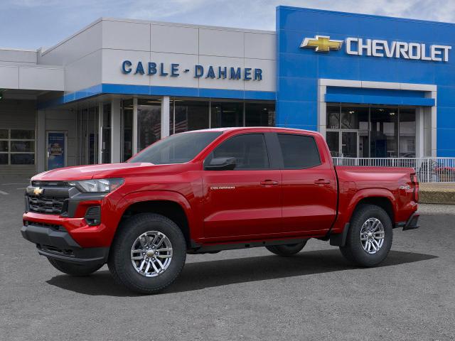 2024 Chevrolet Colorado Vehicle Photo in INDEPENDENCE, MO 64055-1314