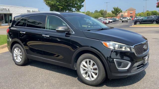 Used 2017 Kia Sorento LX with VIN 5XYPG4A36HG322724 for sale in Newport News, VA