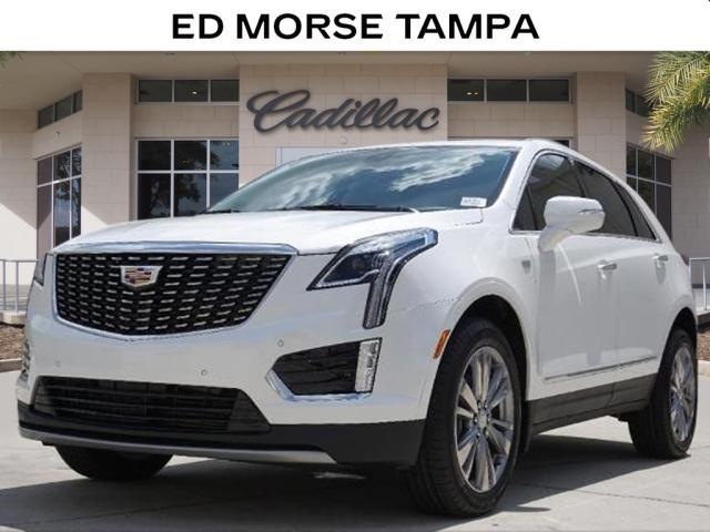 2024 Cadillac XT5 Vehicle Photo in TAMPA, FL 33612-3404