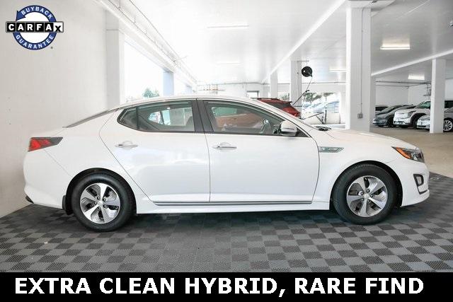 2015 Kia Optima Hybrid Vehicle Photo in Everett, WA 98204