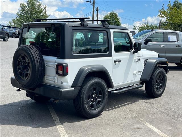 Used 2019 Jeep Wrangler Sport with VIN 1C4GJXAG2KW638704 for sale in Asheville, NC