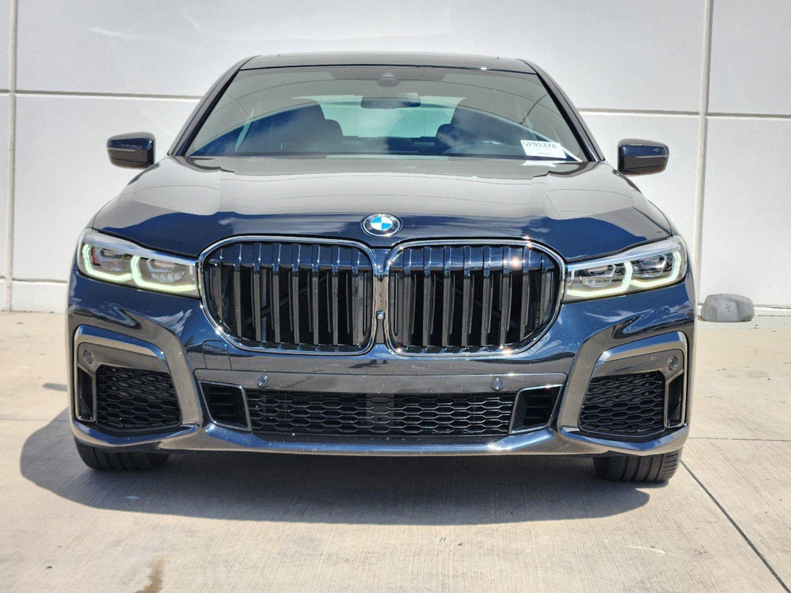 2021 BMW 750i xDrive Vehicle Photo in PLANO, TX 75024