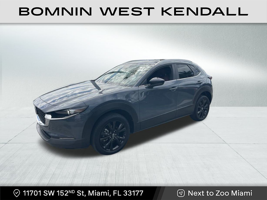 Used 2023 Mazda CX-30 Carbon Edition with VIN 3MVDMBCM8PM581558 for sale in Miami, FL