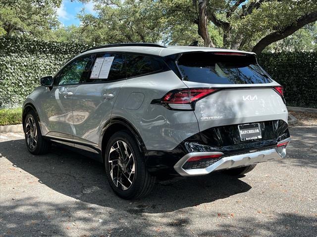 2023 Kia Sportage Vehicle Photo in SAN ANTONIO, TX 78230-1001