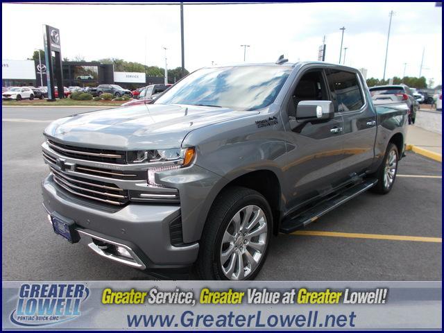 2021 Chevrolet Silverado 1500 Vehicle Photo in LOWELL, MA 01852-4336