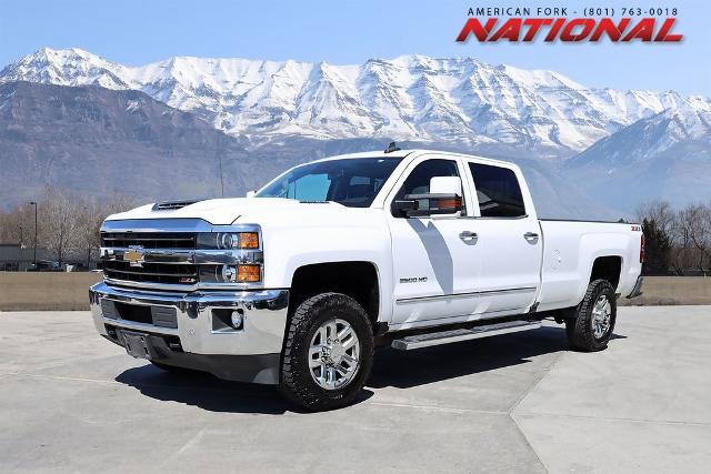 2018 Chevrolet Silverado 3500 HD Vehicle Photo in AMERICAN FORK, UT 84003-3317