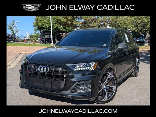 2024 Audi SQ7 Vehicle Photo in LITTLETON, CO 80124-2754