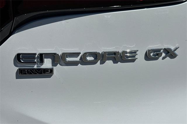 2025 Buick Encore GX Vehicle Photo in ELK GROVE, CA 95757-8703