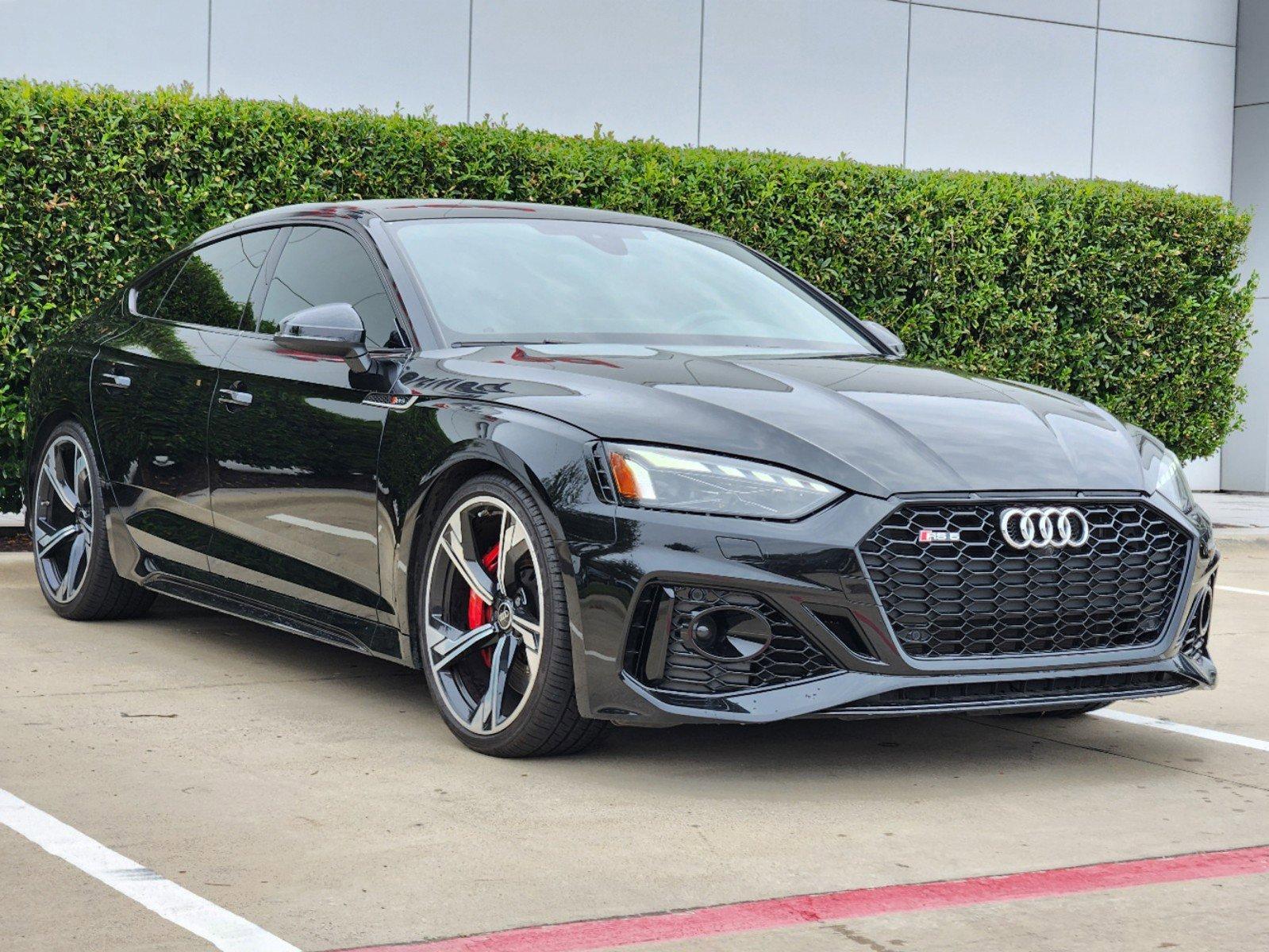 2022 Audi RS 5 Sportback Vehicle Photo in MCKINNEY, TX 75070