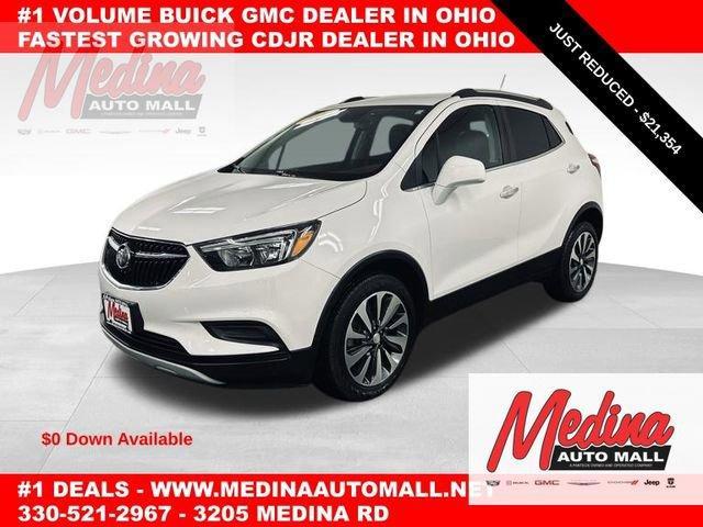 2021 Buick Encore Vehicle Photo in MEDINA, OH 44256-9631