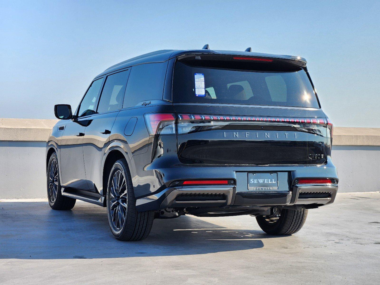 2025 INFINITI QX80 Vehicle Photo in DALLAS, TX 75209