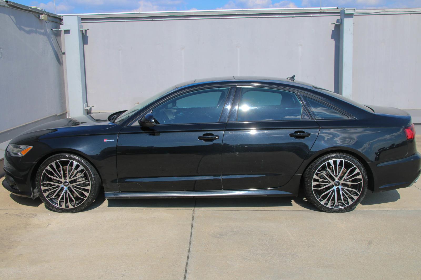 2017 Audi A6 Vehicle Photo in SUGAR LAND, TX 77478