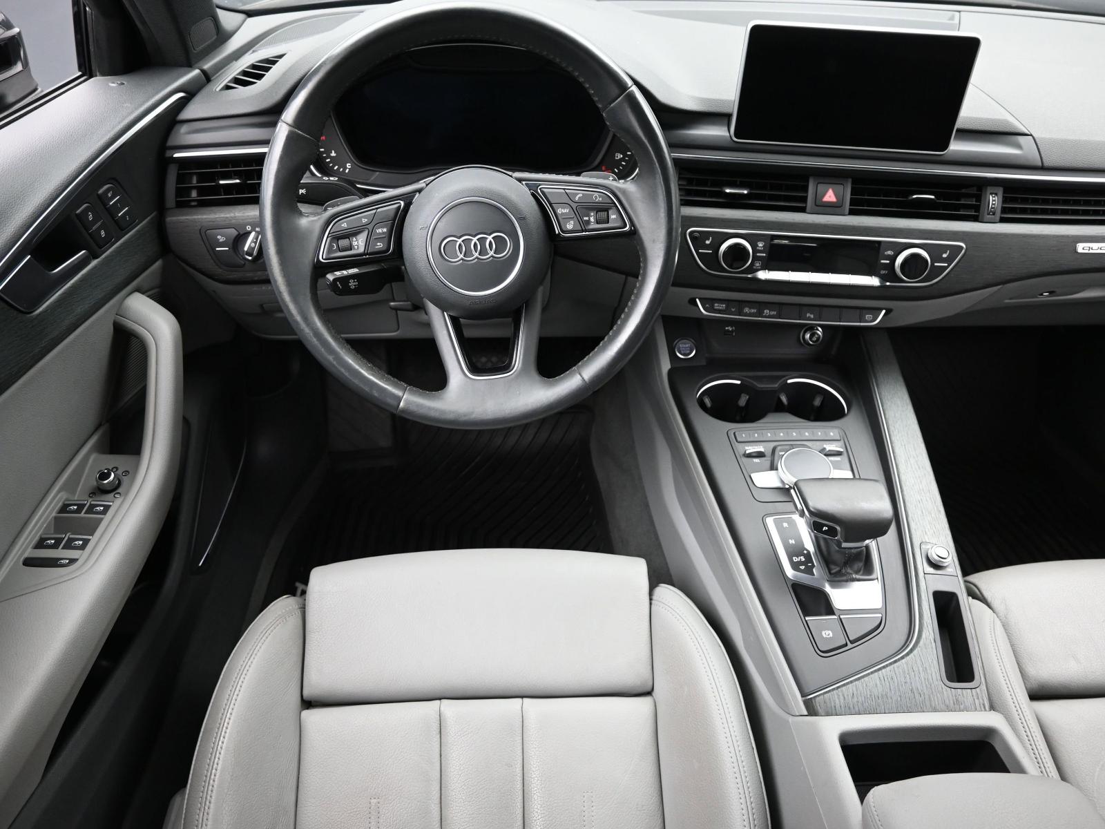 2018 Audi A4 Vehicle Photo in Cedar Rapids, IA 52402