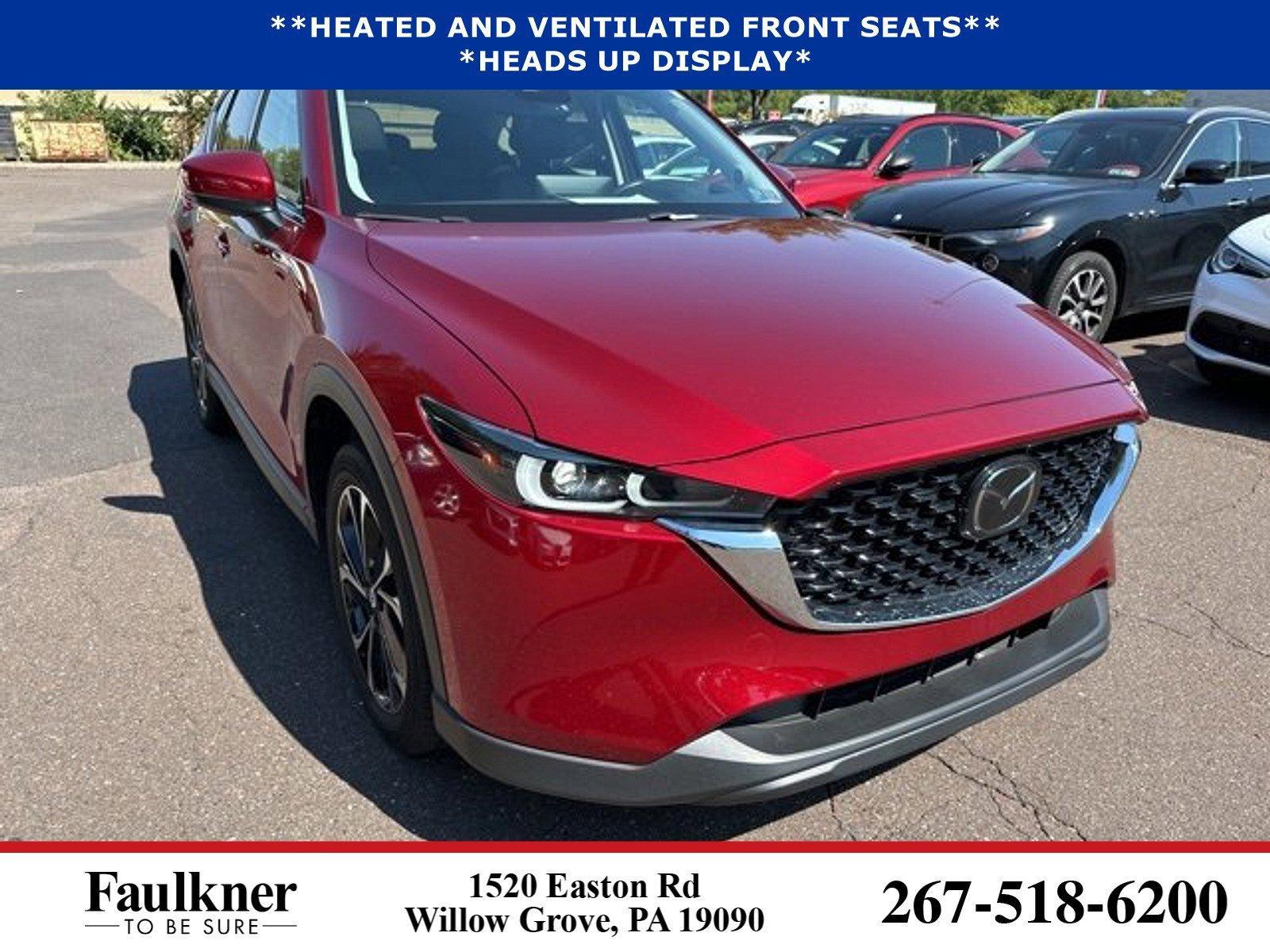 2022 Mazda CX-5 Vehicle Photo in Willow Grove, PA 19090