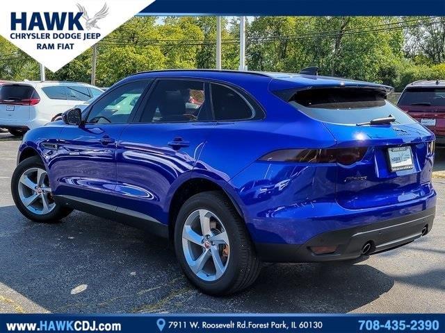 2020 Jaguar F-PACE Vehicle Photo in Plainfield, IL 60586