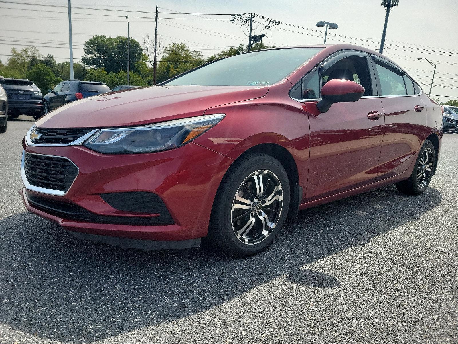 2017 Chevrolet Cruze Vehicle Photo in BETHLEHEM, PA 18017-9401