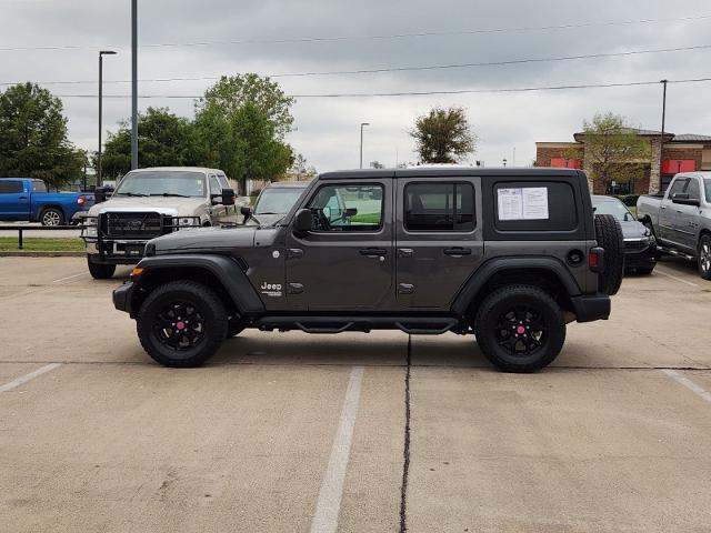 2019 Jeep Wrangler Unlimited Vehicle Photo in Cleburne, TX 76033