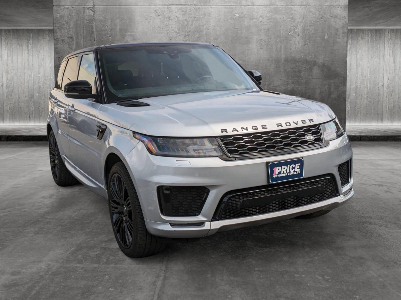 2021 Land Rover Range Rover Sport Vehicle Photo in Bethesda, MD 20852