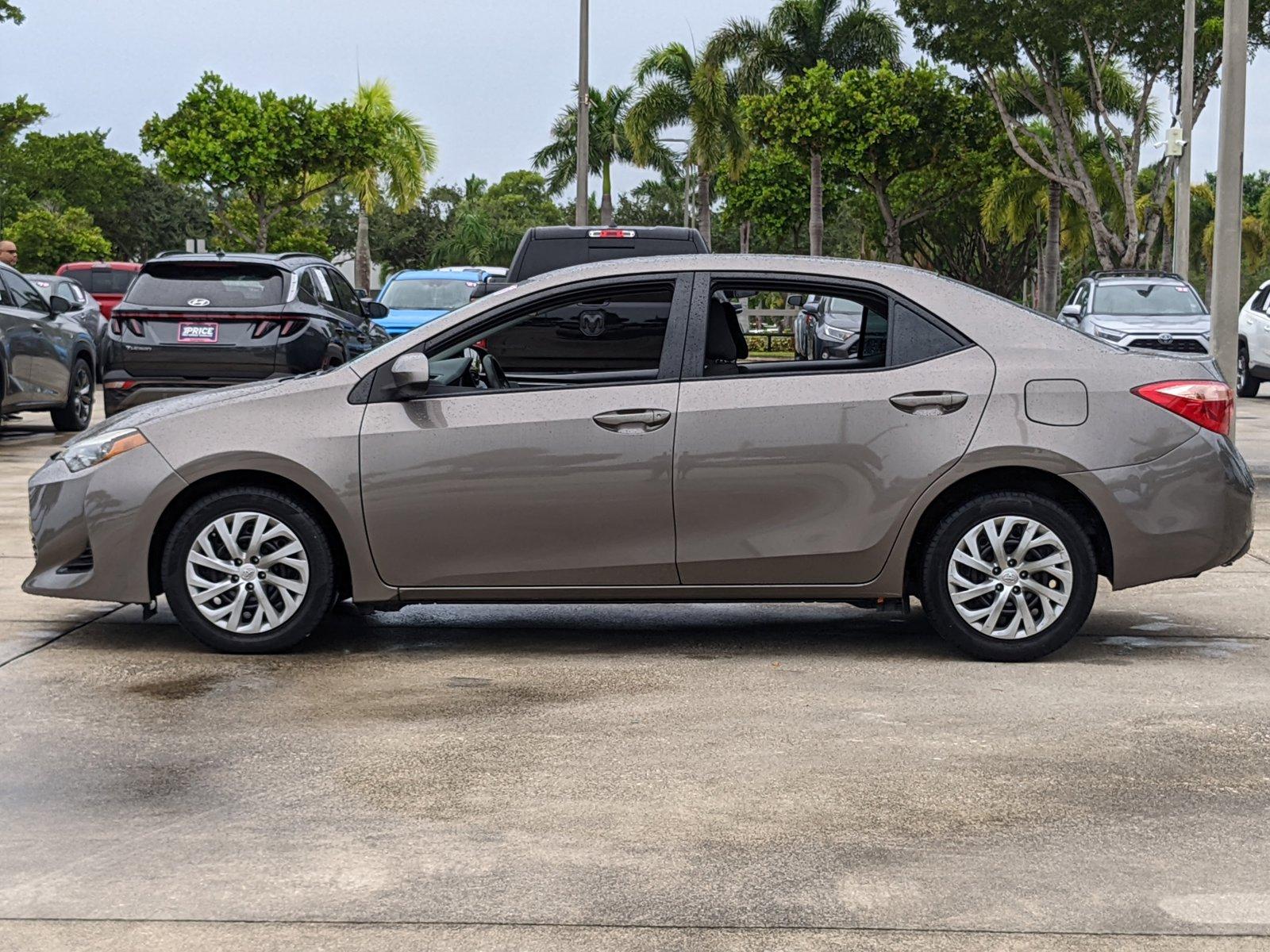 2019 Toyota Corolla Vehicle Photo in Davie, FL 33331