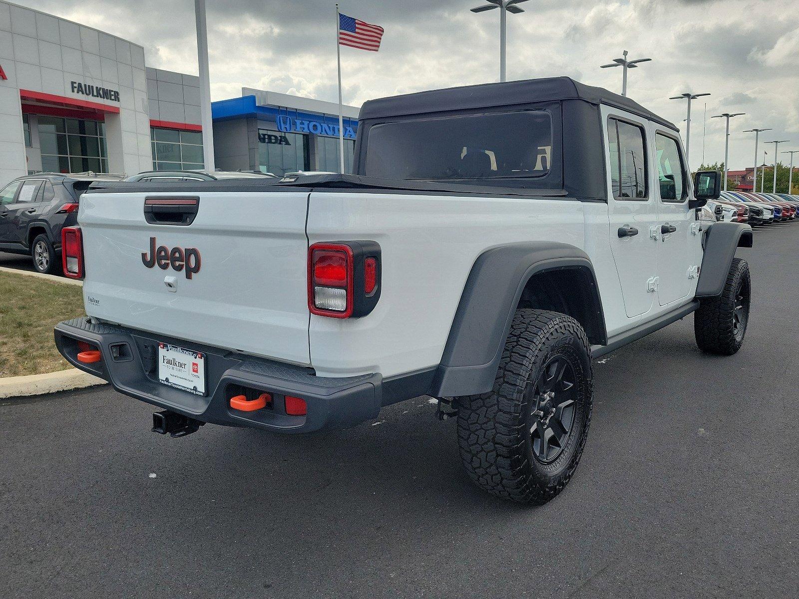 2023 Jeep Gladiator Vehicle Photo in Harrisburg, PA 17111