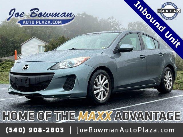 2012 Mazda Mazda3 Vehicle Photo in HARRISONBURG, VA 22801-8763