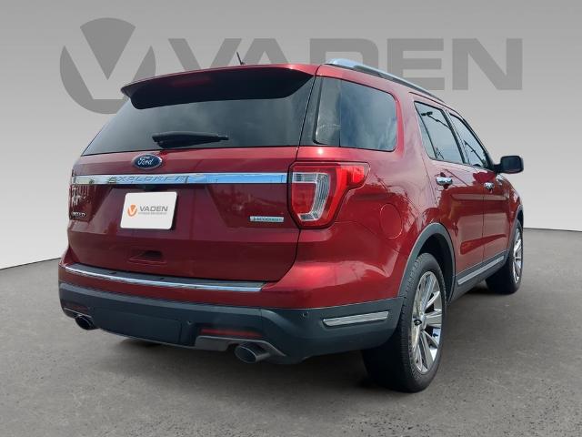 2019 Ford Explorer Vehicle Photo in Brunswick, GA 31525