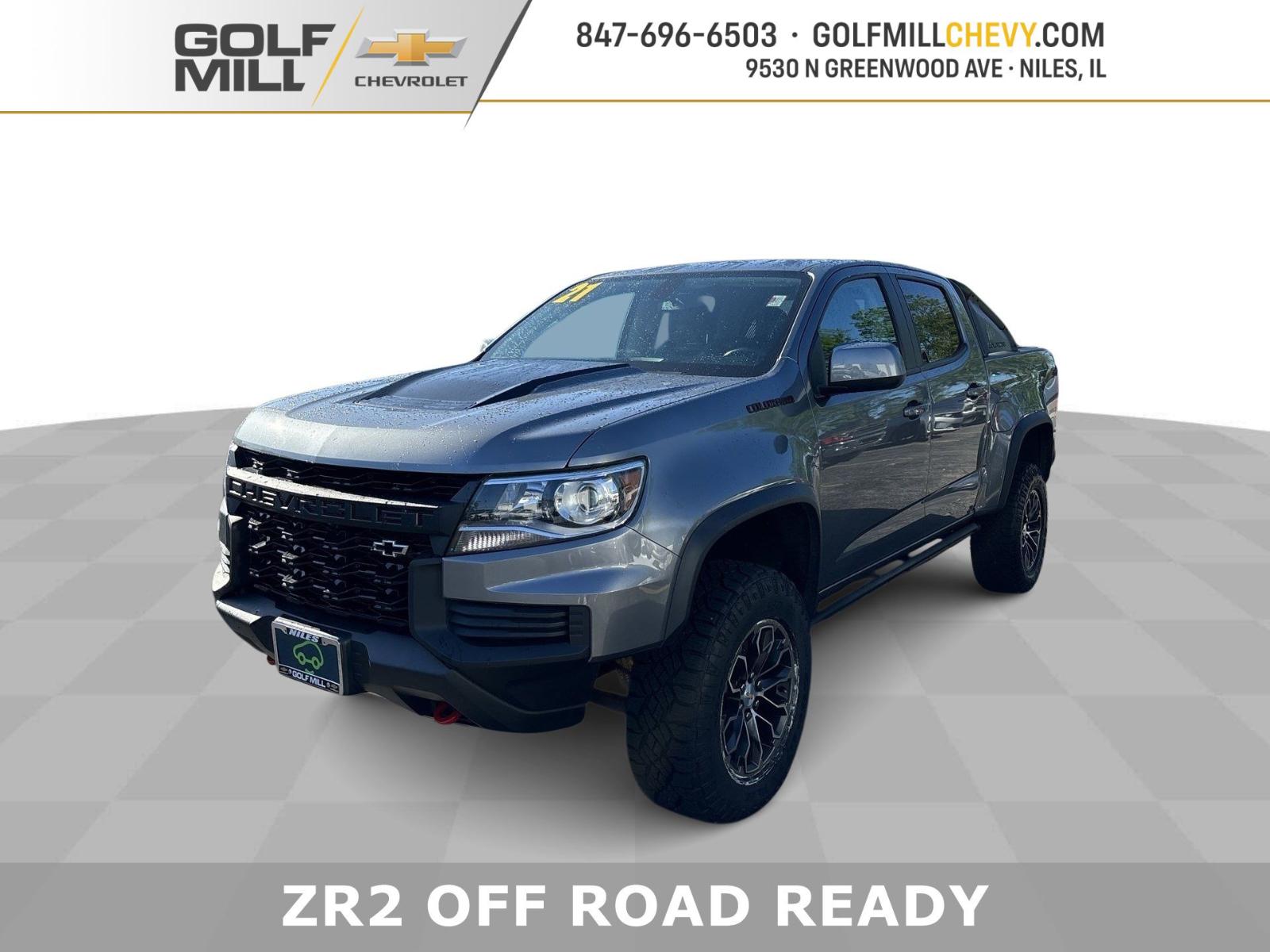 2021 Chevrolet Colorado Vehicle Photo in Saint Charles, IL 60174