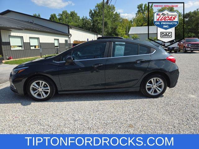 Used 2017 Chevrolet Cruze LT with VIN 3G1BD6SM6HS591254 for sale in Tipton, IN