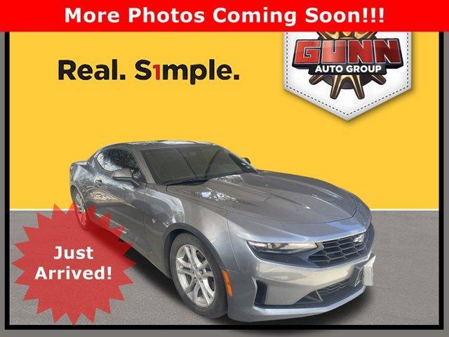 2022 Chevrolet Camaro Vehicle Photo in SELMA, TX 78154-1460