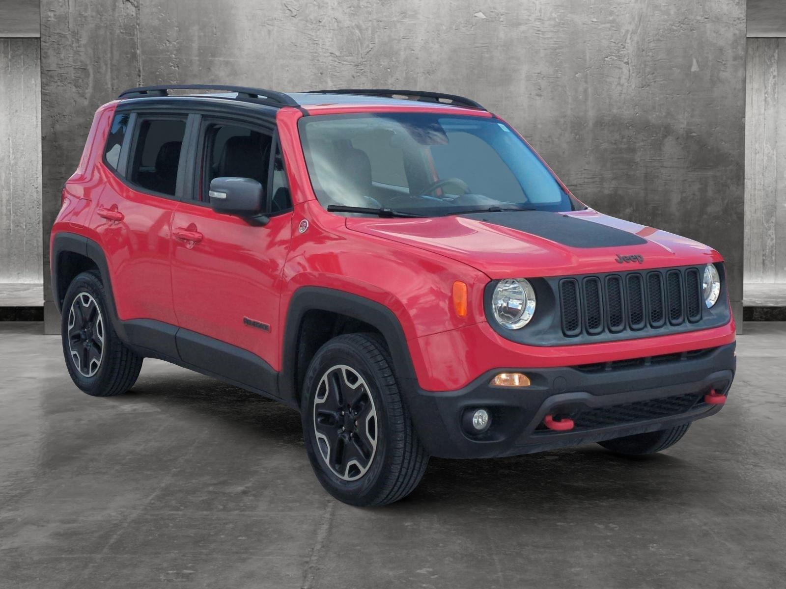 2016 Jeep Renegade Vehicle Photo in Ft. Myers, FL 33907