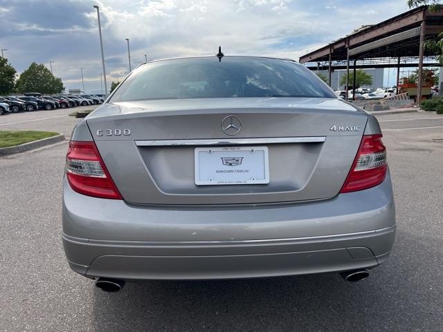 2009 Mercedes-Benz C-Class Vehicle Photo in LITTLETON, CO 80124-2754