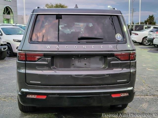 2023 Jeep Wagoneer Vehicle Photo in Plainfield, IL 60586