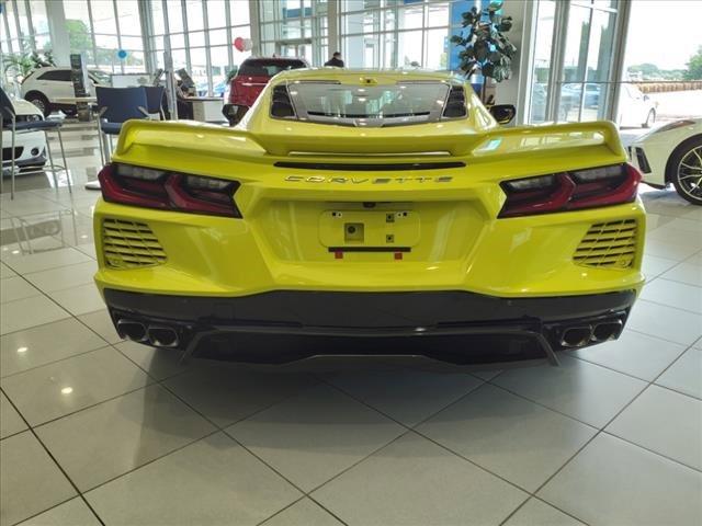 2023 Chevrolet Corvette Stingray Vehicle Photo in HENDERSON, NC 27536-2966