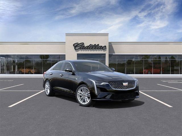 2025 Cadillac CT4 Vehicle Photo in BEACHWOOD, OH 44122-4298